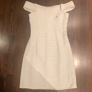 Waverly Grey gorgeous white cocktail dress, new with tag
